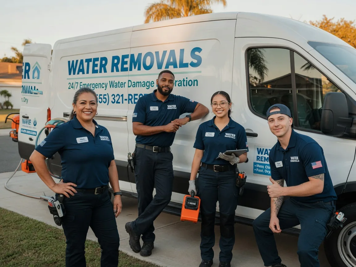 Water Removal company in Bradshaw, WV