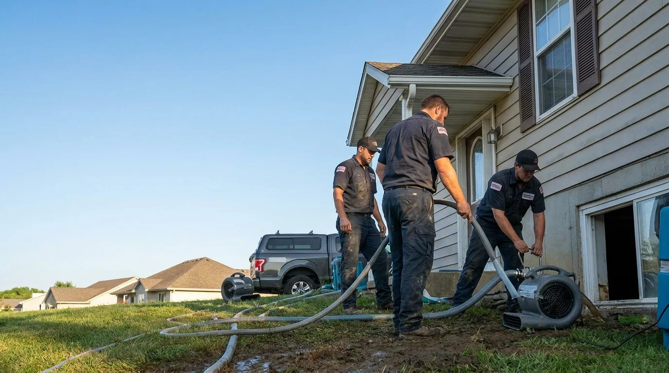 Water Removal in Bradshaw, WV near me